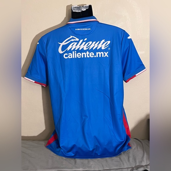 Mens joma Cruz Azul 95th Anniversary Home Jersey NWT - Picture 2 of 5
